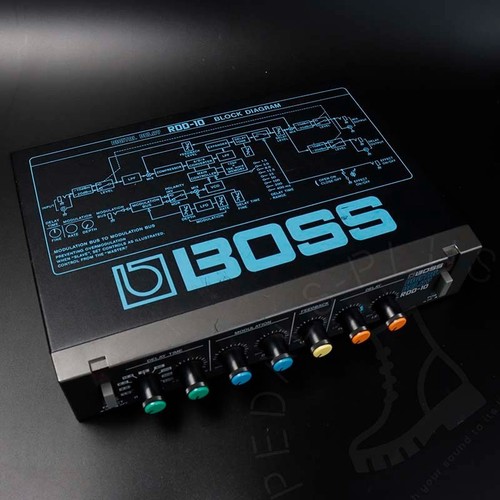 Boss rdd micro rack series - micro,