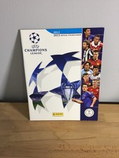 Panini Champions League 2012/13 Empty Sticker Album