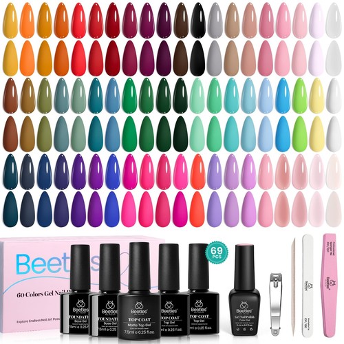 Beetles gel nail - nail,