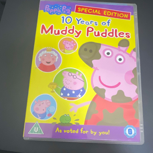 Peppa pig years muddy - peppa,