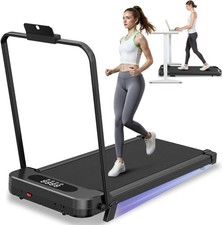 Folding Walking Pad Treadmill Home Electric Treadmill Running Jogging Machine