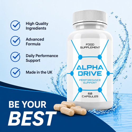 Alpha drive wellness complex - alpha,