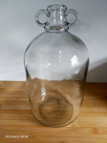 Demijohn clear glass - 2, x