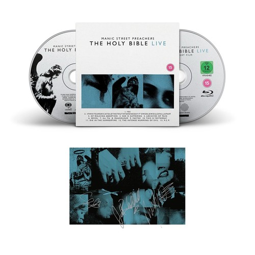 Manic street preachers - manic,