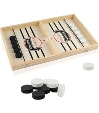 Fast Sling Puck Shot Wooden