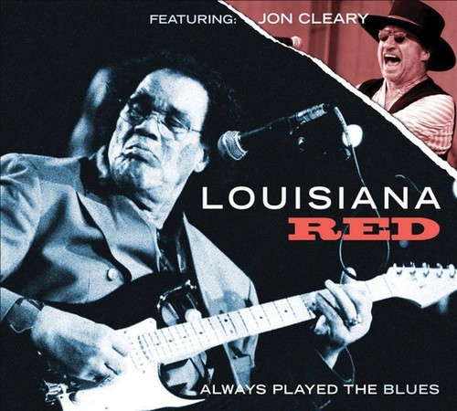 Louisiana red always - cd:,