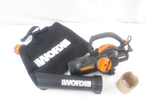 Worx trivac 120v - worx, 600-cfm