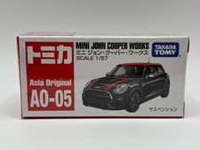 UK -Tomica Asia Original AO-05 Mini John Cooper Works Takara Tomy AO-05 Aisa Ver