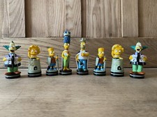 The simpsons Character chess