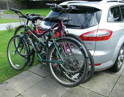 Car 4x4 body boot - &, mount