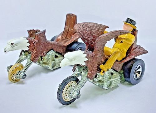 Mattel hot wheels rrrumblers - hot,