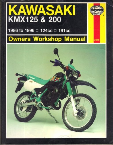 Kawasaki kmx125 kmx200 - kawasaki,