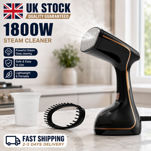 Handheld garment steamer - handheld,