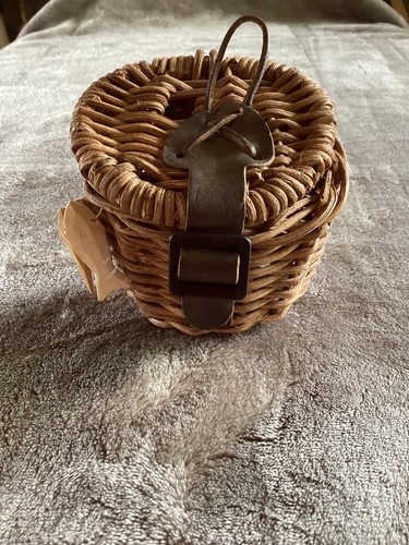 Tiny wicker fishing - wicker,