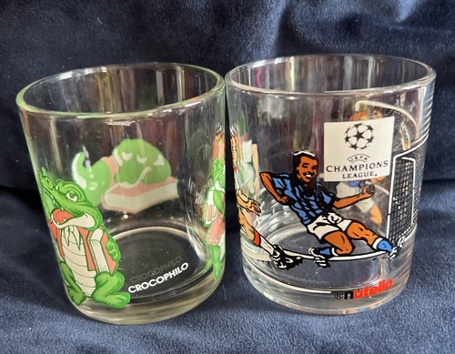 Nutella glasses uefa - nutella,