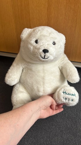 Harrods bear 1989 - 1989, *white