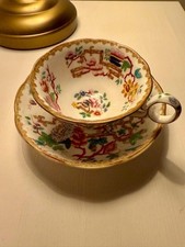 Thimas Minton Chinese Tree Saucer And Cup