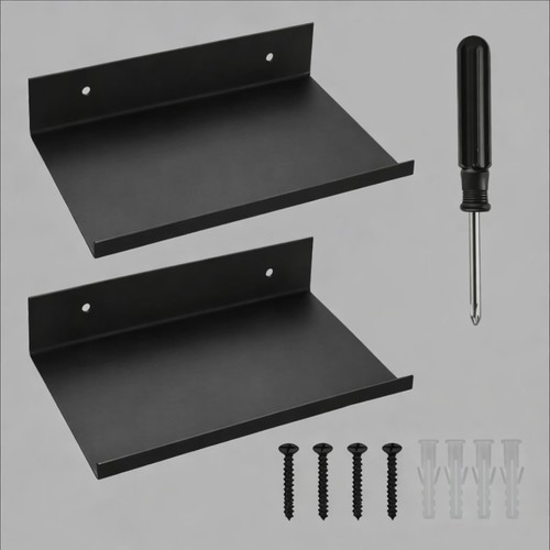 Floating wall shelf set 2 - set, of