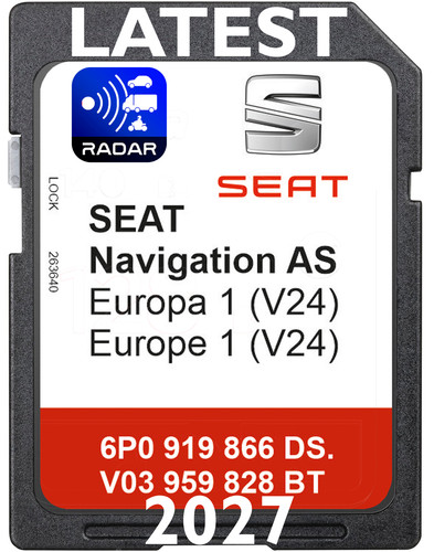 Sat nav card map - sat,