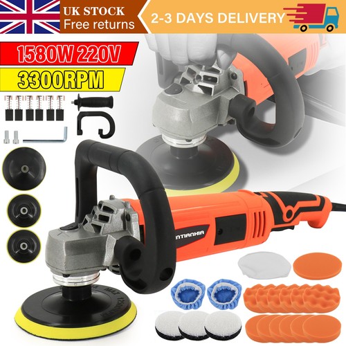 Rotary car polisher - 5",
