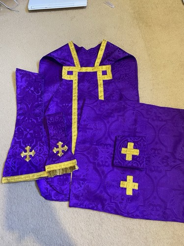 Kids play vestment chasuble - kids,