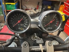SUZUKI BANDIT 600 MK1 CLOCKS SPEEDO TACHO EXCELLENT CONDITION