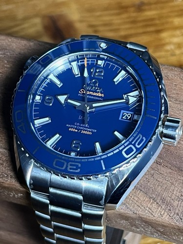 Omega seamaster planet ocean - seamaster,