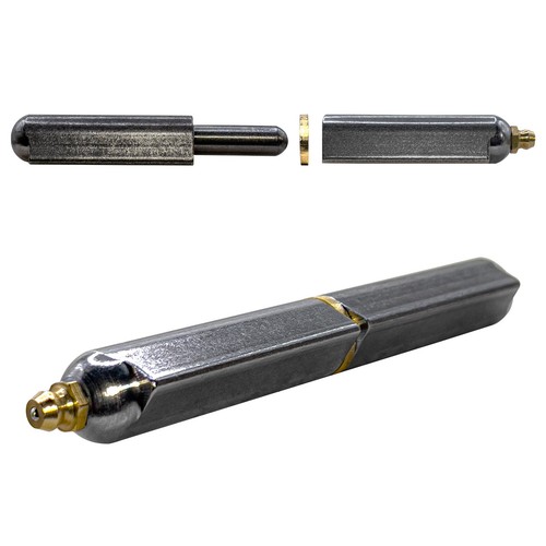 Weldable bullet hinges - 5”,