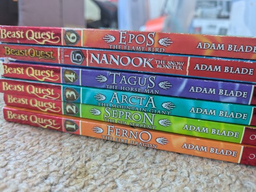Beast quest series books - series, 1