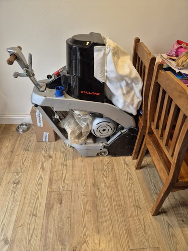 Repex cyclone floor sander - floor,