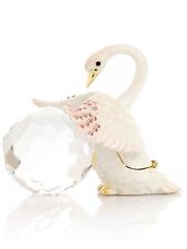 Keren Kopal Swan crystal ball