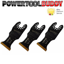Carbide Multi Tool Saw Blades 3pcs Oscillating  Set Bi Metal Blade Metal Cutter