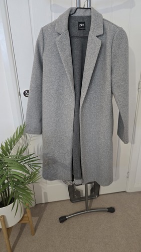 Zara lapel collar coat - zara,