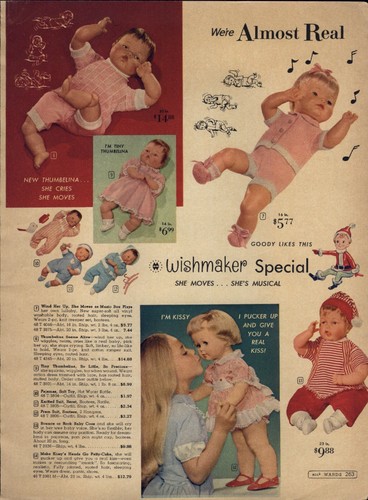 1963 paper color thumbelina - ad,