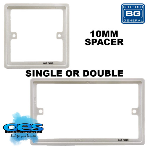 10mm single 2g double - 10mm, 1g