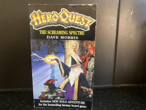 Heroquest the screaming - the,