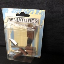 Dollhouse Miniature Garden Tools-Set Of 6 (PPM1760)
