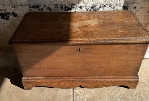 Antique pine 19th century - pine,