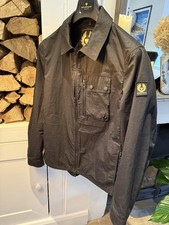 Belstaff Rail Black Overshirt