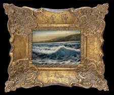 Framed Original Oil Painting