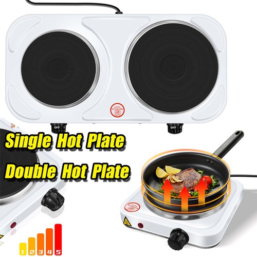 Electric hob double - hob,