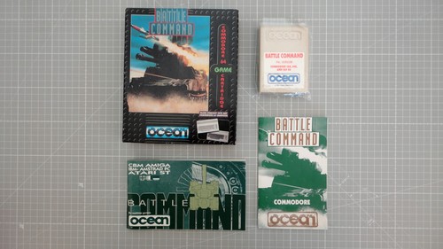 Battle command game cartridge - battle,