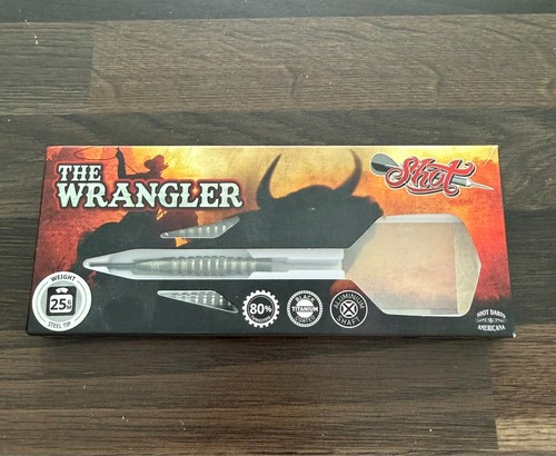 The wrangler shot darts - darts, 25g