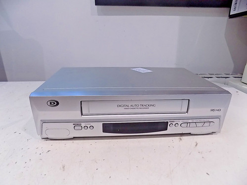 Durabrand ad214bd vhs vcr - vhs,