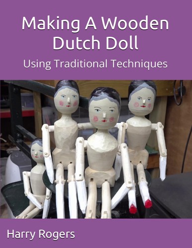 Making wooden dutch - wooden, doll