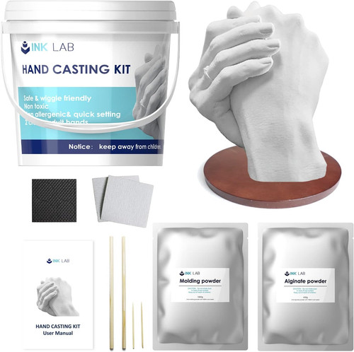 Hands casting kit - kit, 3d