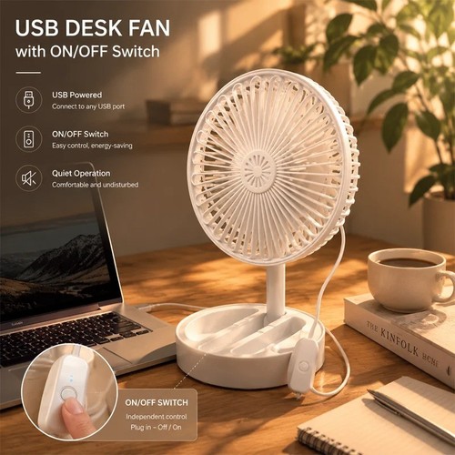 New ezcool cordless fan - new,