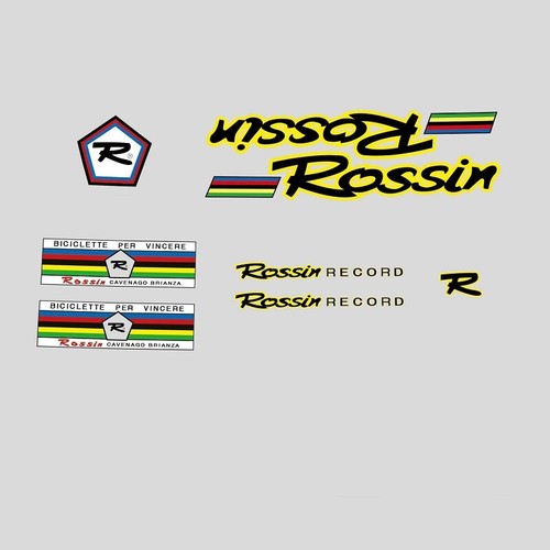 Rossin bicycle frame - rossin,