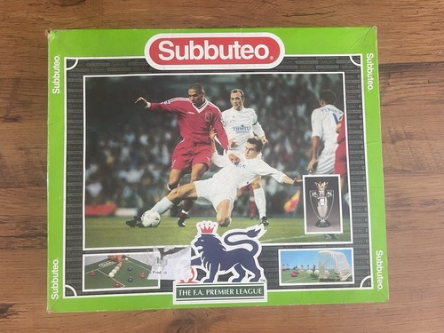 Subbuteo premier league - subbuteo,