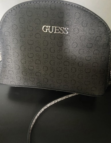 Guess black logo print - guess,